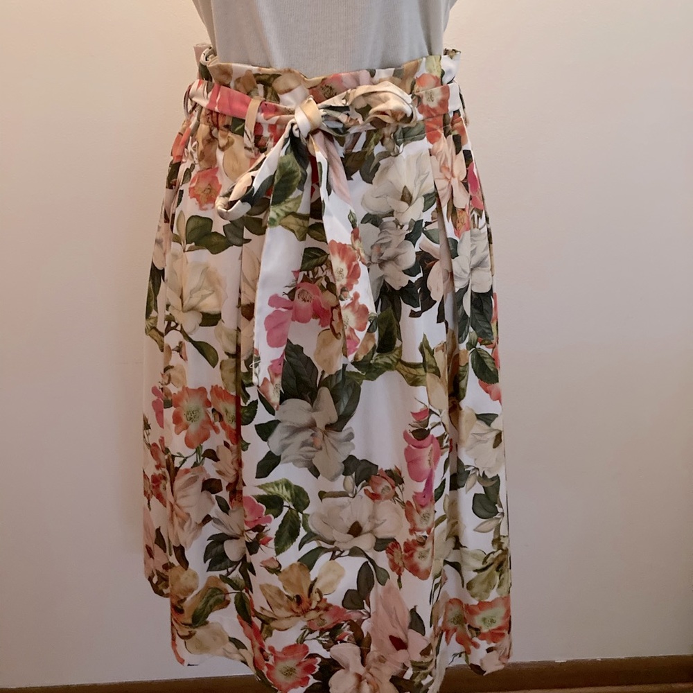 Antonio Melani Piper Poplin Skirt